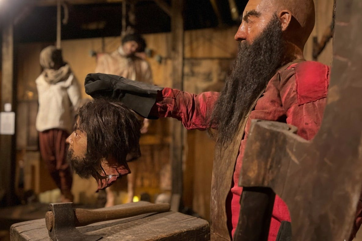 Medieval Torture Museum: Entry Ticket - Photo 1 of 8